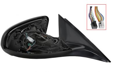 CUERPO ESPEJO RETROVISOR MERCEDES CLASE S (W222) 2017-2020 ELECTRICO / TERMICO / MEMORIA / ABATIBLE ELECTRICAMENTE / LUZ CORTESIA / DERECHO