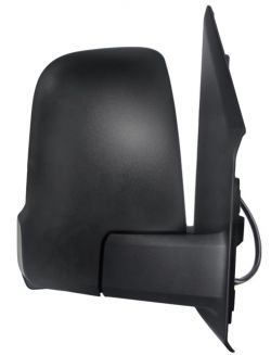 ESPEJO RETROVISOR MERCEDES SPRINTER (907/910) 2018-> BRAZO CORTO / ELECTRICO / TERMICO / ABATIBLE ELECTRICAMENTE / PILOTO CUBIERTO / LANE ASSIST / DERECHO