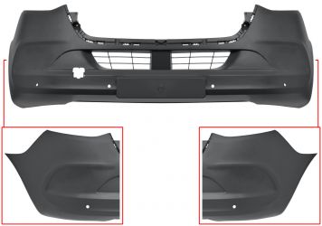 PARACHOQUES MERCEDES SPRINTER (907/910) 2018-> DELANTERO / CON 4 SENSOR