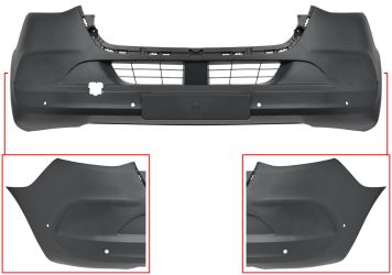PARACHOQUES MERCEDES SPRINTER (907/910) 2018-> DELANTERO / DELANTERO / CON 6 SENSOR / CON PARK ASSIST 