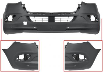 PARACHOQUES MERCEDES SPRINTER (907/910) 2018-> DELANTERO / CON ANTINIEBLAS / CON 4 SENSOR