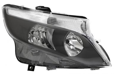FARO MERCEDES CLASE V (W447) 2014-2016 BASE GRIS / DERECHO