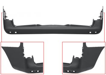 PARACHOQUES MERCEDES VITO (W447) 2014-> TRASERO / CHASIS LARGO