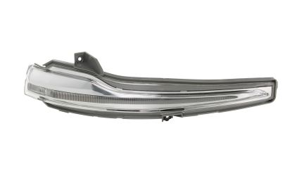 PILOTO ESPEJO RETROVISOR MERCEDES CLASE C (W205) 2014-2018 BASE CROMADA / DERECHO
