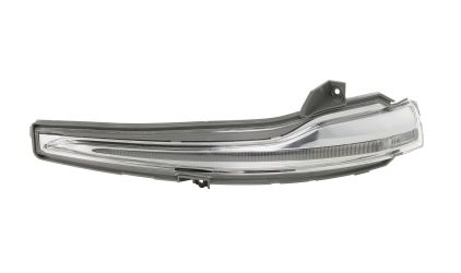 PILOTO ESPEJO RETROVISOR MERCEDES CLASE C (W205) 2014-2018 BASE CROMADA / IZQUIERDO