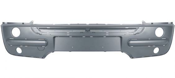 PARACHOQUES MINI ONE 2000-2004 DELANTERO / CON AGUJERO MOLDURA / IMPRIMADO