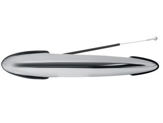 MANETA DE PUERTA EXTERIOR MINI ONE 2000-2004 CROMADA / DELANTERA DERECHA