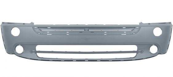 PARACHOQUES MINI ONE 2004-2007 DELANTERO CON AGUJERO MOLDURA / IMPRIMADO