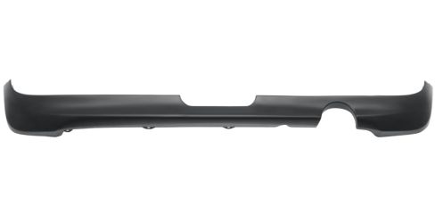 SPOILER MINI ONE 2007-2010 PARACHOQUES TRASERO