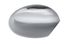 CARCASA ESPEJO RETROVISOR MINI COOPER 2007-2010 CROMADA / DERECHA