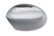 CARCASA ESPEJO RETROVISOR MINI COOPER 2007-2010 CROMADA / IZQUIERDA