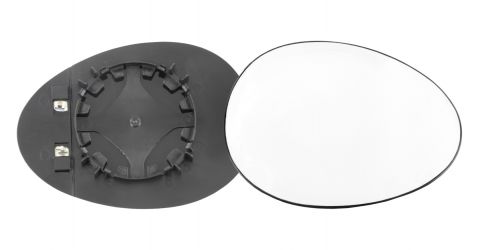 CRISTAL MINI ONE 2007-2010 CON SOPORTE / TERMICO / CONVEXO / DERECHO