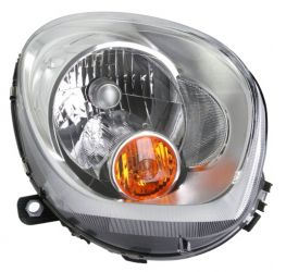 FARO MINI PACEMAN 2012-2017 PILOTO AMBAR / DERECHO