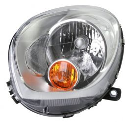 FARO MINI PACEMAN 2012-2017 PILOTO AMBAR / IZQUIERDO