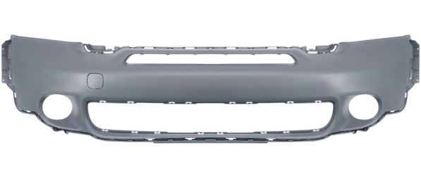 PARACHOQUES MINI PACEMAN 2012-2017 DELANTERO / MODELO S / IMPRIMADO