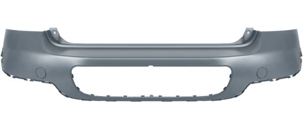 PARACHOQUES MINI COUNTRYMAN 2010-2017 TRASERO / MODELO CHROME LINE / IMPRIMADO
