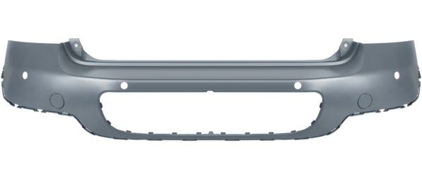 PARACHOQUES MINI COUNTRYMAN 2010-2017 TRASERO / MODELO CHROME LINE / CON SENSOR / IMPRIMADO