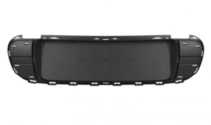 PORTAMATRICULA MINI COUNTRYMAN 2010-2017 PARACHOQUES TRASERO / MODELO CHROME LINE