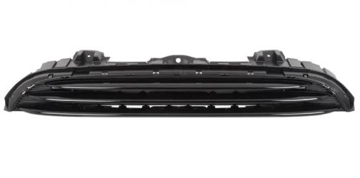 REJILLA MINI ONE 2014-2018 FRENTE / SUPERIOR / MOLDURA NEGRO BRILLANTE