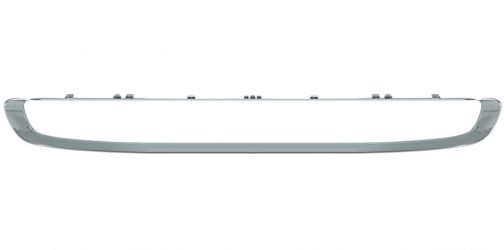 MOLDURA REJILLA MINI ONE 2014-2018 PARACHOQUES DELANTERO / CROMADA