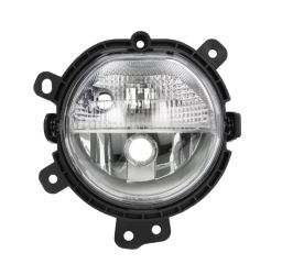 FARO ANTINIEBLA MINI ONE 2014-2018 LAMPARAS H8+W5W+PSX24W / IZQUIERDO