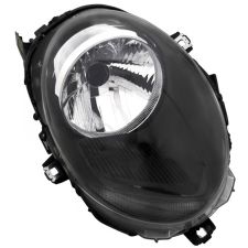 FARO DELANTERO MINI COOPER 2021-2024 FONDO NEGRO / PILOTO BLANCO / DERECHO