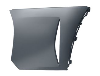 MOLDURA PARACHOQUES MINI ONE 2021-2024 DELANTERA / IMPRIMADA / IZQUIERDA