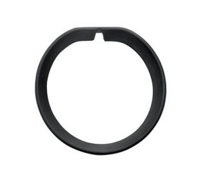 MOLDURA REJILLA MINI COUNTRYMAN 2017-2021 PARACHOQUES DELANTERO / NEGRO / DERECHA