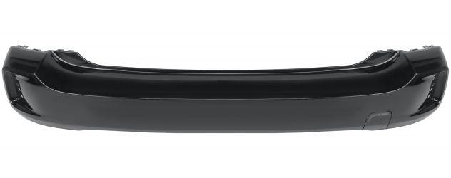 PARACHOQUES MINI COUNTRYMAN 2017-2021 TRASERO / MODELO ALL4 / NEGRO BRILLANTE