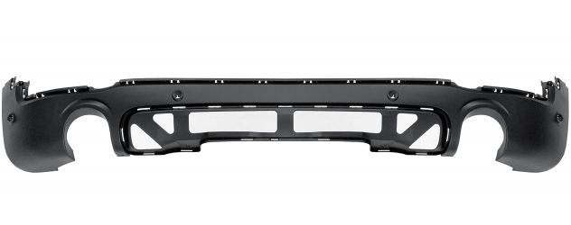 SPOILER MINI COUNTRYMAN 2017-2021 PARACHOQUES TRASERA / MODELO ALL4 / CON SENSOR / ESCAPE DOBLE