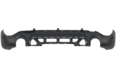 PARACHOQUES MINI COUNTRYMAN 2020-2023 TRASERO / INFERIOR / MODELO COOPER S / CON SENSOR / IMPRIMADO