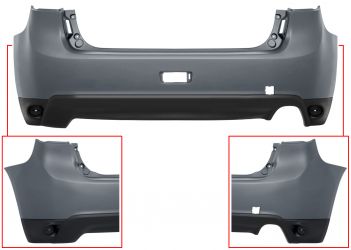 PARACHOQUES MITSUBISHI ASX 2012-2016 TRASERO / IMPRIMADO