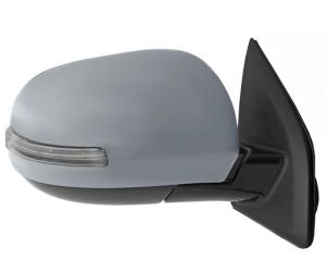 ESPEJO RETROVISOR MITSUBISHI ASX 2017-2019 MODELO CON PILOTO / ELECTRICO / TERMICO / ABATIBLE ELECTRICAMENTE / PILOTO / IMPRIMADA / DERECHO