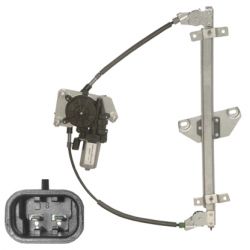 ELEVALUNAS MITSUBISHI COLT 1995-2004 ELECTRICO / CON MOTOR / 2 PINS / DELANTERO DERECHO