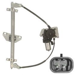 ELEVALUNAS MITSUBISHI COLT 1995-2004 ELECTRICO / CON MOTOR / 2 PINS / DELANTERO IZQUIERDO