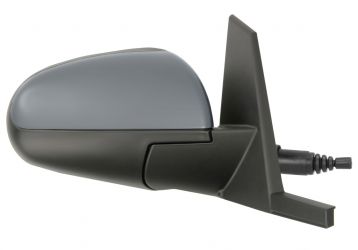 ESPEJO RETROVISOR MITSUBISHI COLT 2004-2008 MECANICO / IMPRIMADO / DERECHO