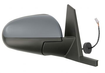 ESPEJO RETROVISOR MITSUBISHI COLT 2004-2008 ELECTRICO / TERMICO / IMPRIMADO / DERECHO