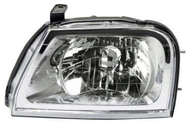FARO MITSUBISHI L200 1996-2005 MANUAL / LAMPARA H4 / IZQUIERDO