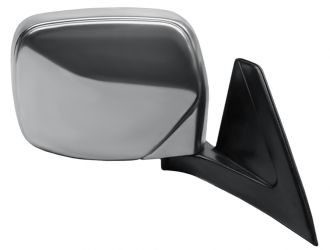 ESPEJO RETROVISOR MITSUBISHI L200 1996-2005 MANUAL / CROMADO / DERECHO