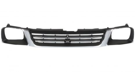 REJILLA MITSUBISHI L200 1996-1999 FRENTE / CROMADA / NEGRA