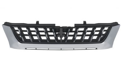 REJILLA MITSUBISHI L200 1999-2000 FRENTE / CROMADA / NEGRA