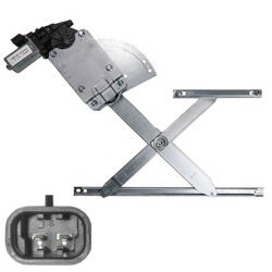 ELEVALUNAS MITSUBISHI L200 1996-2005 ELECTRICO / CON MOTOR / 2 PINS / DELANTERO DERECHO