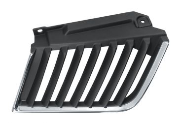 REJILLA MITSUBISHI L200 2005-2010 FRENTE / CROMADA / DERECHA