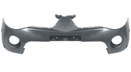 PARACHOQUES MITSUBISHI L200 2005-2010 DELANTERO / 4WD / CON MOLDURA ALETA