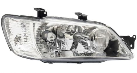 FARO MITSUBISHI LANCER 2001-2001 MANUAL / DERECHO