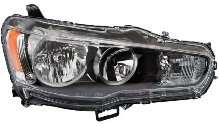 FARO MITSUBISHI LANCER 2007-2016 DERECHO