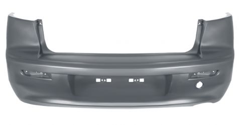 PARACHOQUES MITSUBISHI LANCER 2007-2016 TRASERO / MODELO LANCER V / 4 PUERTAS / IMPRIMADO