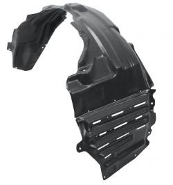 GUARDABARROS MITSUBISHI LANCER 2007-2016 4 PUERTAS / DELANTERO IZQUIERDO