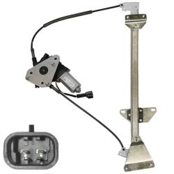 ELEVALUNAS MITSUBISHI MONTERO 1991-1997 ELECTRICO / CON MOTOR / 2 PINS / DELANTERO DERECHO