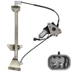ELEVALUNAS MITSUBISHI MONTERO 1991-1997 ELECTRICO / CON MOTOR / 2 PINS / DELANTERO IZQUIERDO